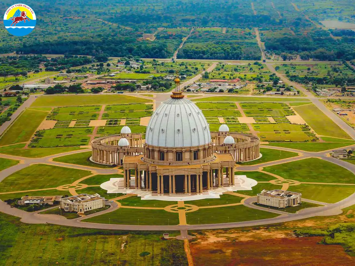 du lịch Bờ Biển Ngà​