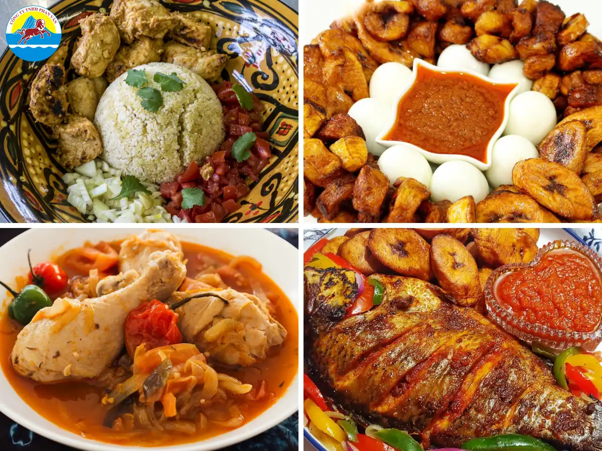 du lịch Bờ Biển Ngà​