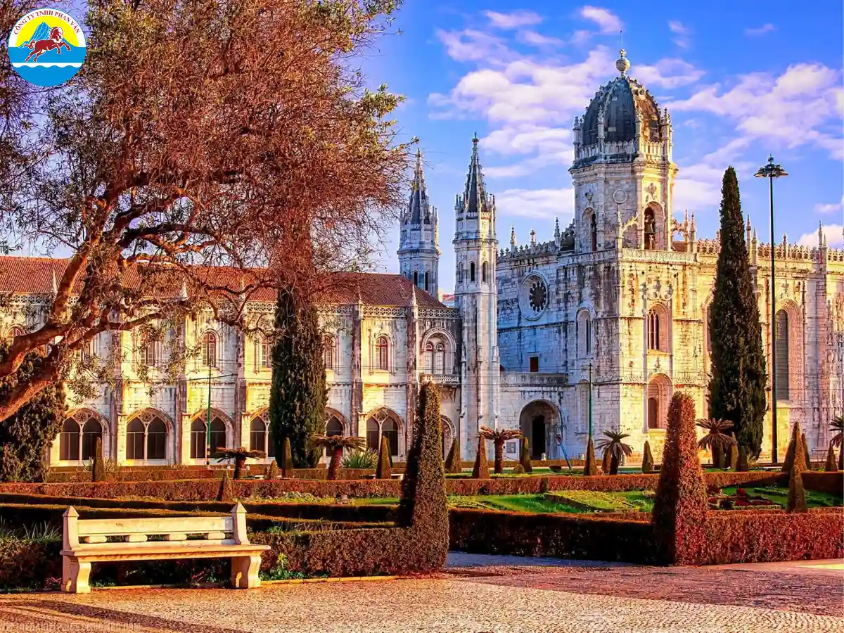 Tu viện Jerónimos (Mosteiro dos Jerónimos)