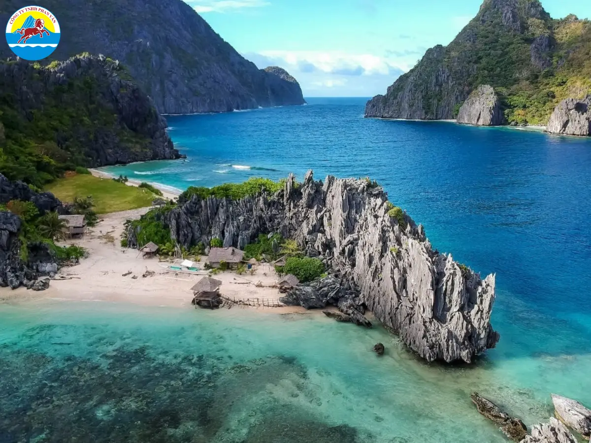 Hòn đảo nhỏ Boracay thuộc tỉnh Aklan, miền trung Philippines