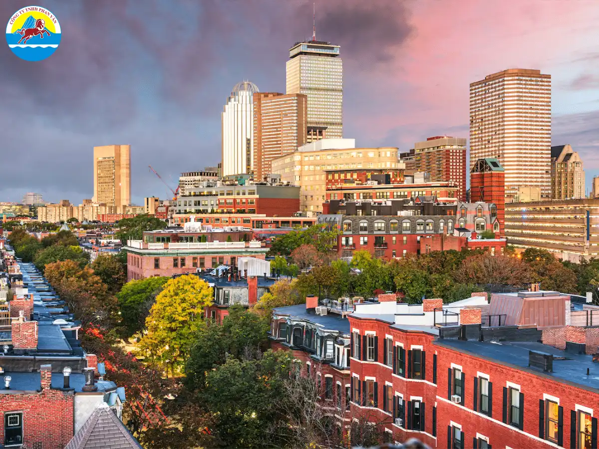 Boston là một trong những thành phố lâu đời nhất tại Hoa Kỳ