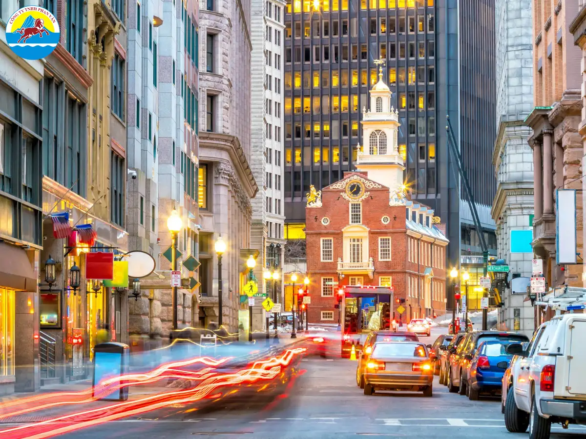 Con đường Tự do Freedom Trail