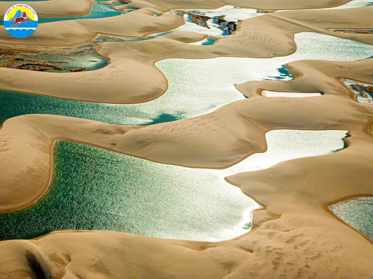 Công viên Quốc gia Lençóis Maranhenses