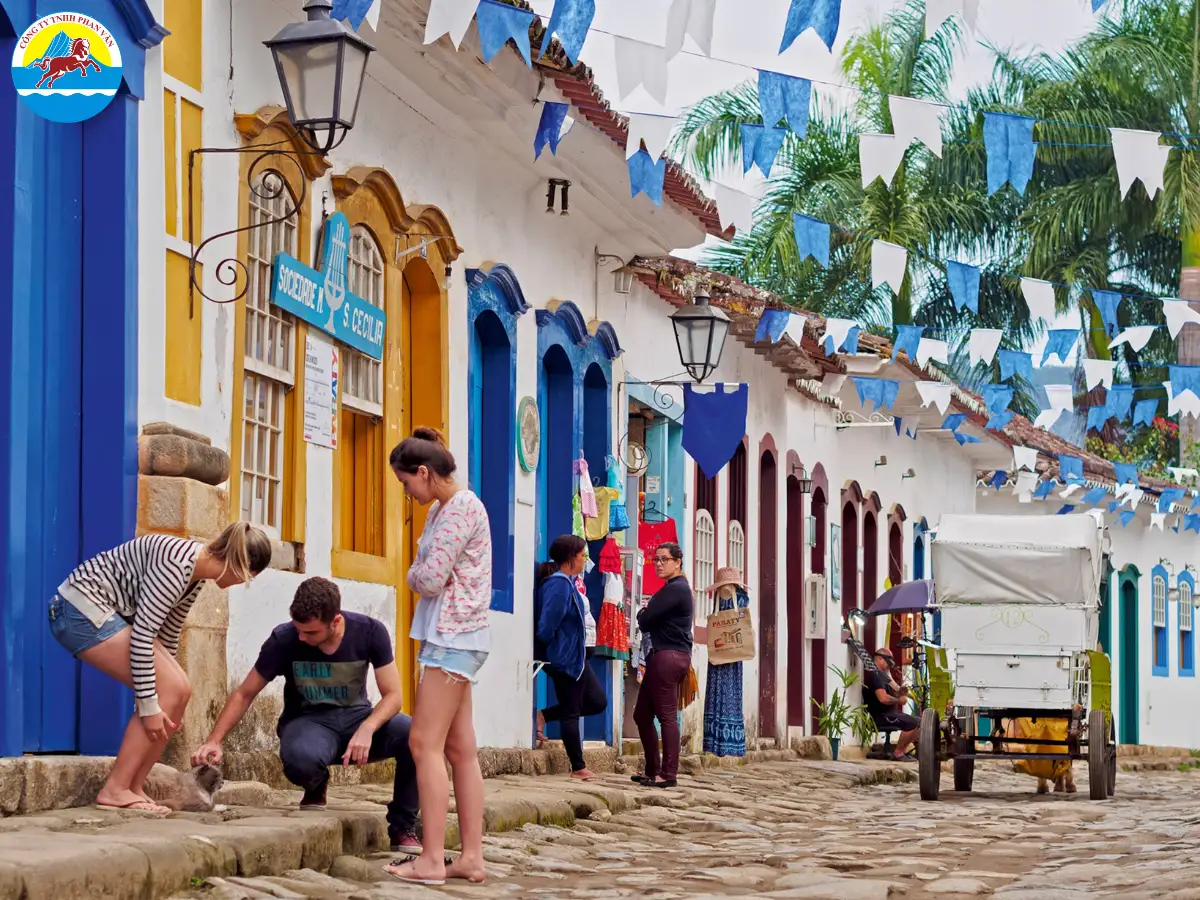 Tham khảo tour Brazil của Phan Văn Travel