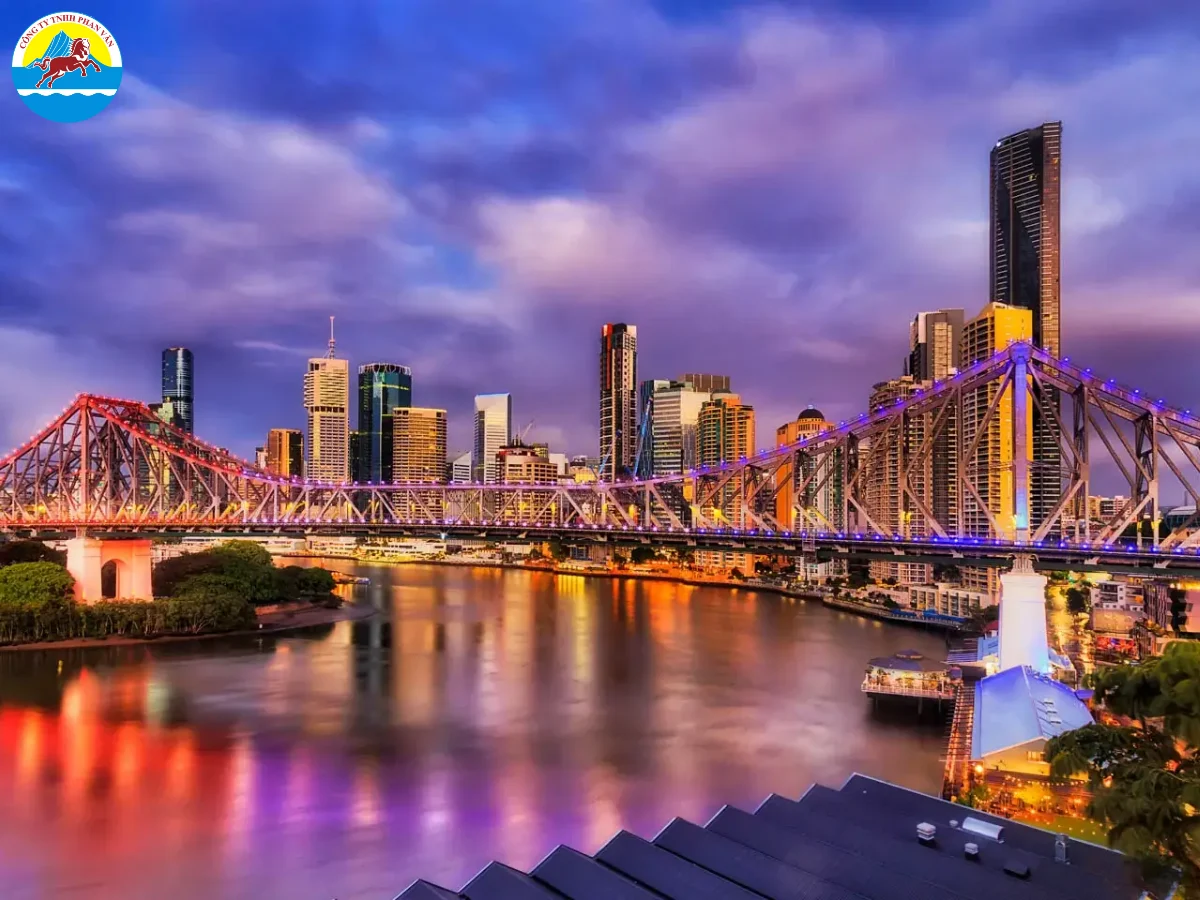 du lịch Brisbane​