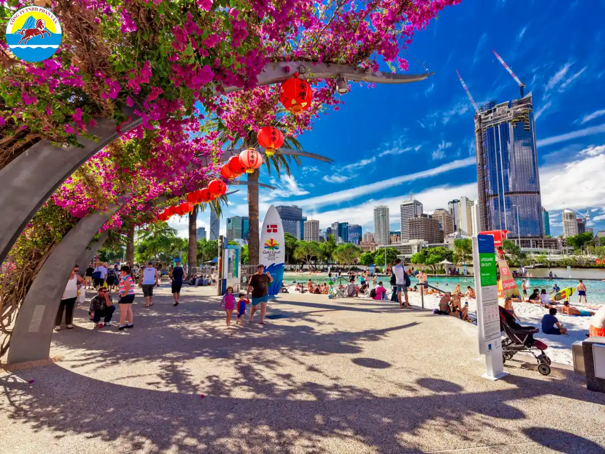 du lịch Brisbane​