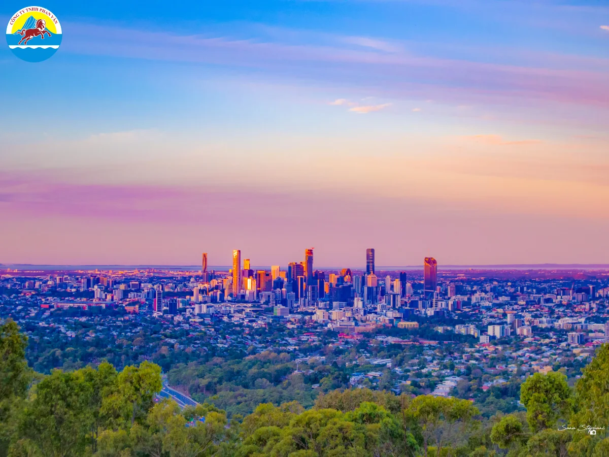 Đỉnh núi Mount Coot-tha