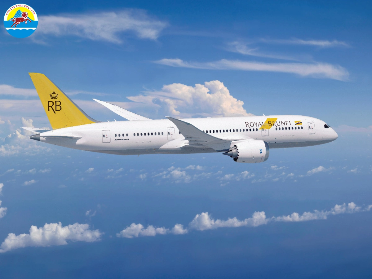 Đường bay là lựa chọn nhanh và đáng tin cậy nhất khi đến Brunei