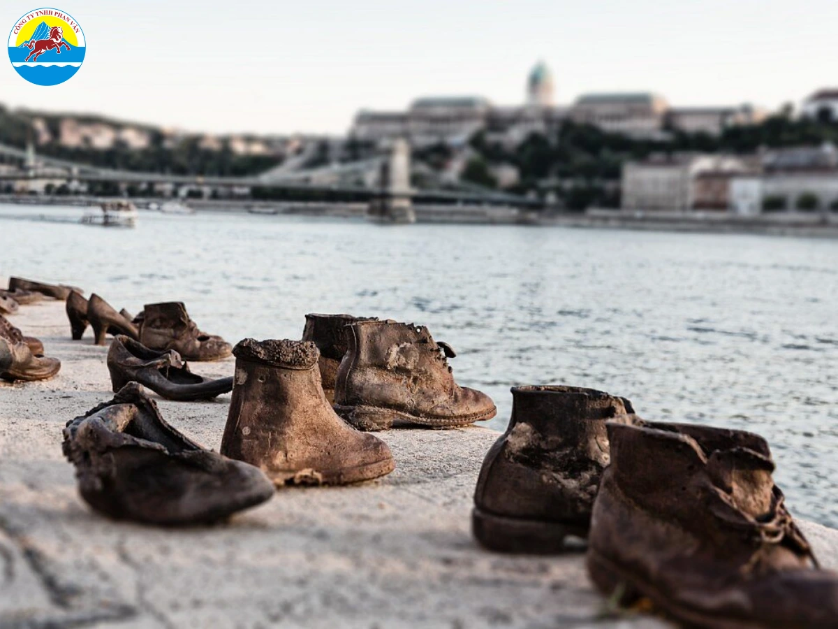 Shoes on the Danube Bank