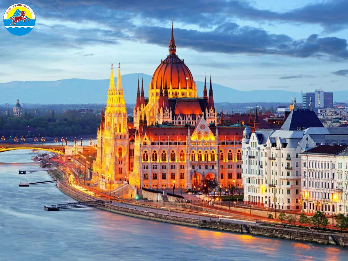 Budapest - thủ đô của Hungary