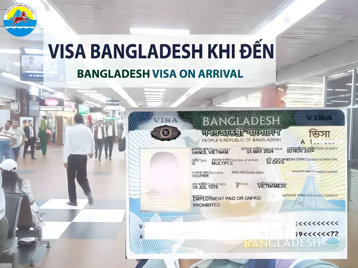Visa khi đến (Visa On Arrival - VOA)