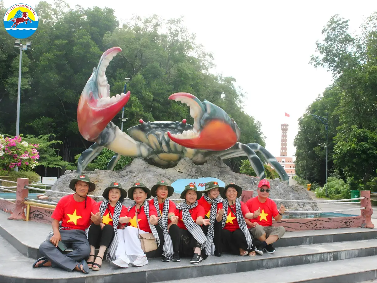 du lịch Cà Mau 1 ngày