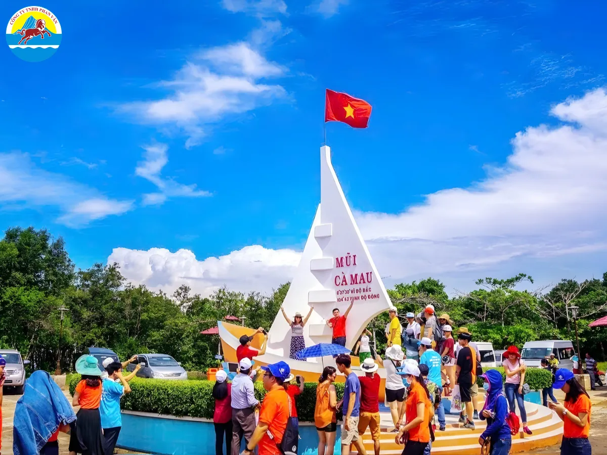 du lịch Cà Mau 1 ngày​