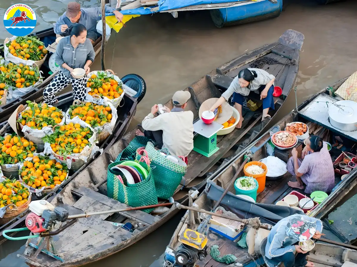du lịch Cái Bè