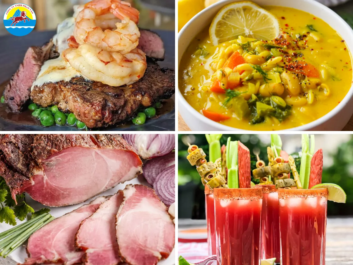 Ẩm thực đặc trưng Calgary​