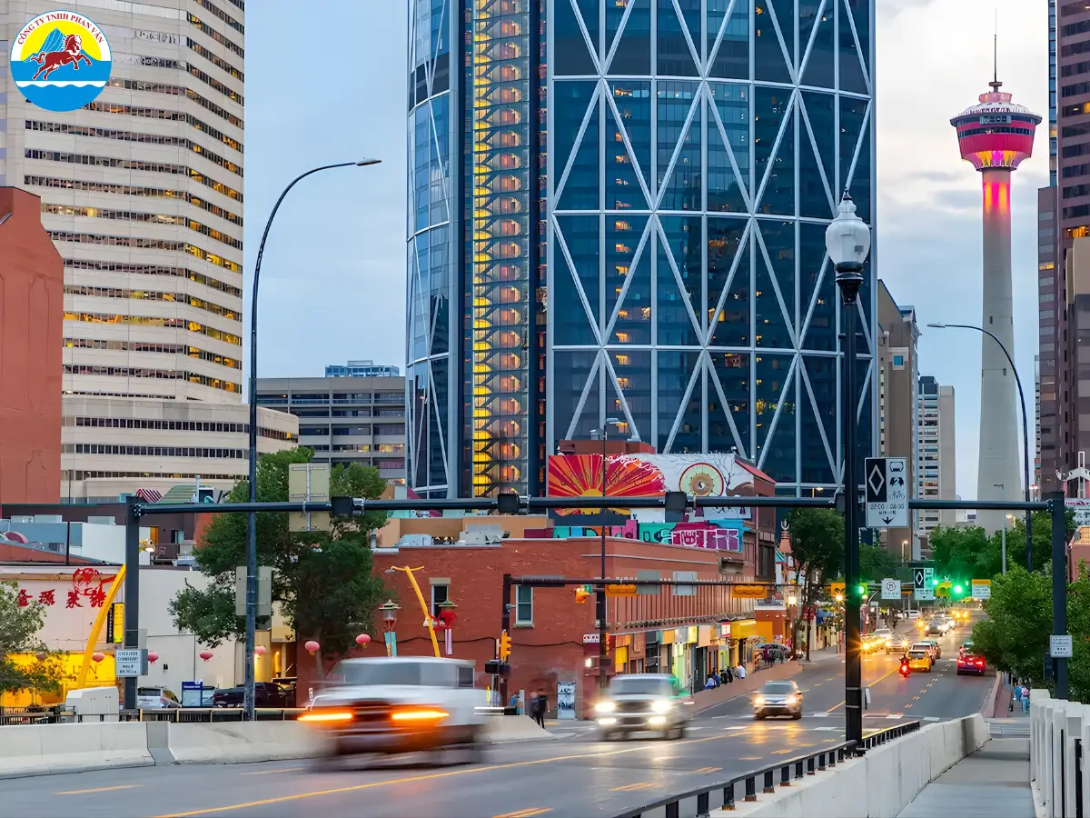Chọn tour du lịch Calgary​ từ Phan Văn Travel