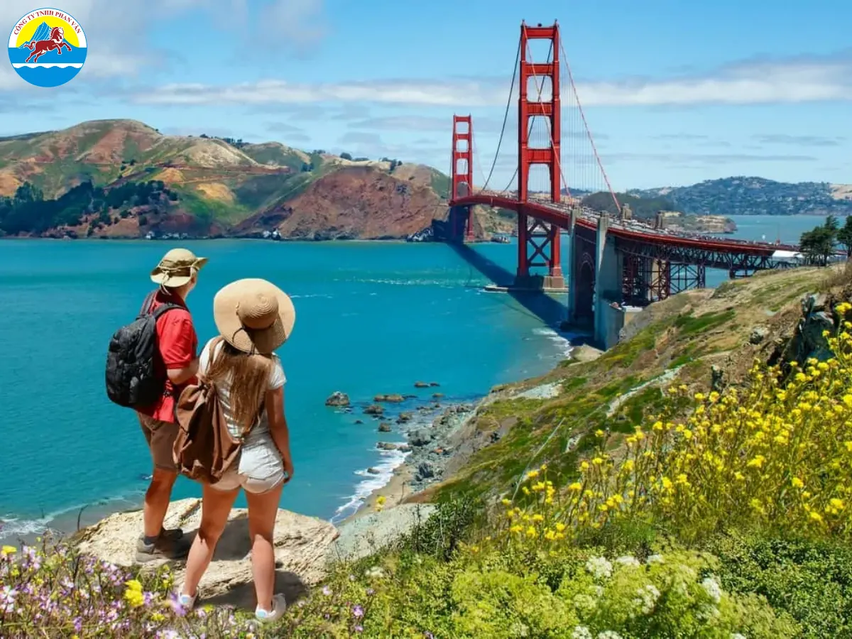 Chọn tour du lịch California của Phan Văn Travel