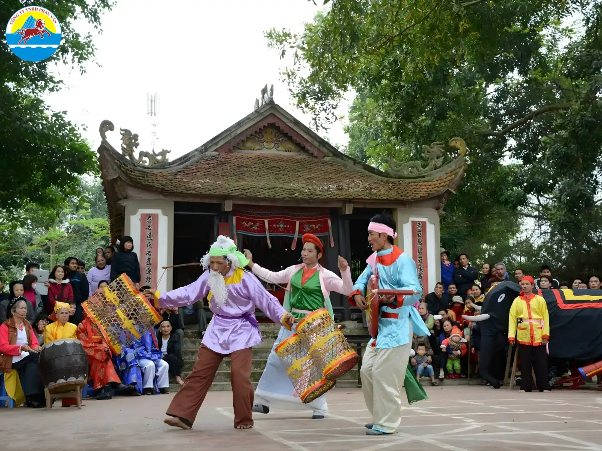 du lịch Cẩm Khê Phú Thọ​