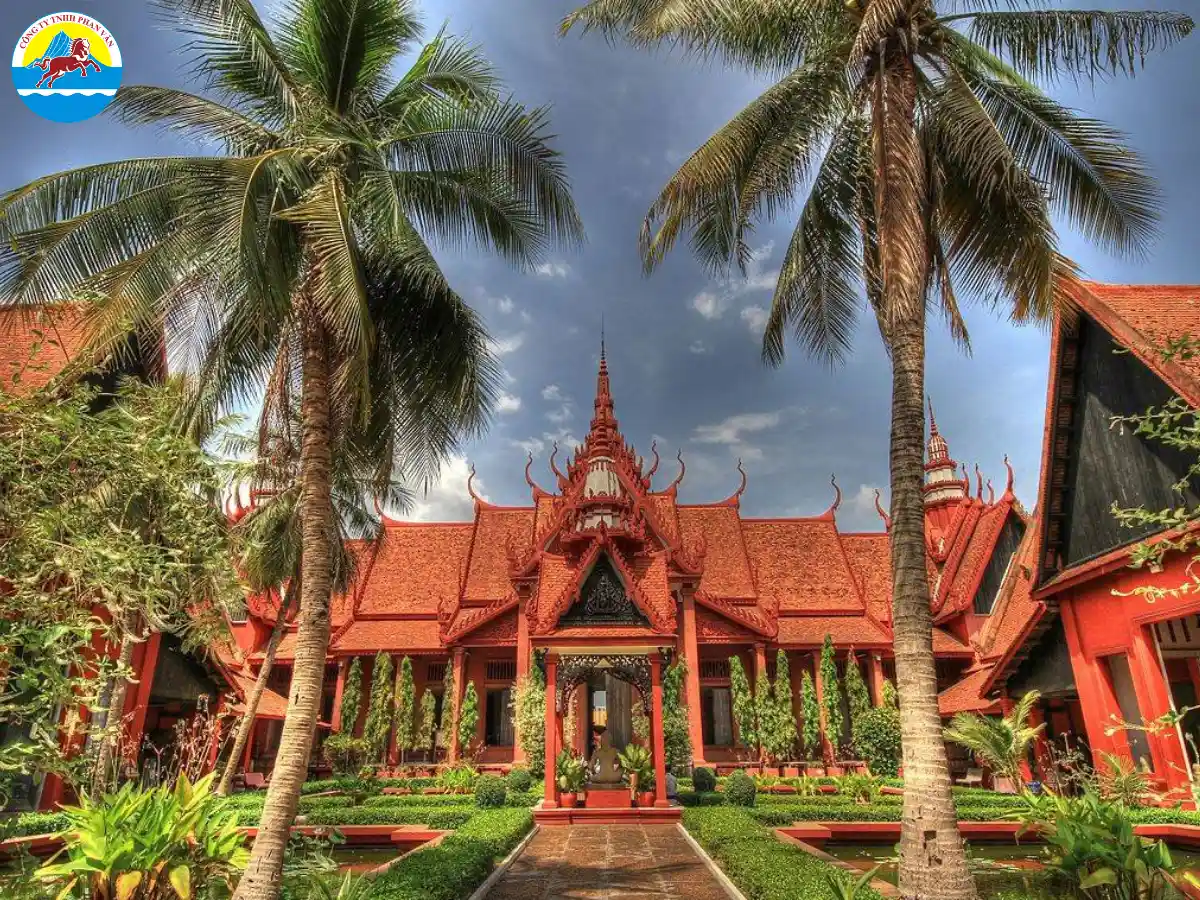 Bảo Tàng Quốc Gia Campuchia