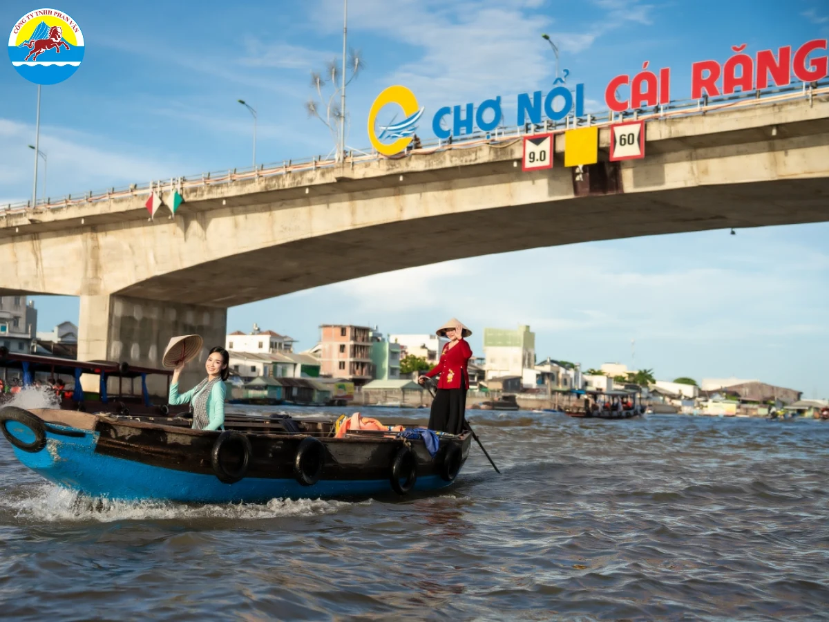 Chợ Nổi Cái Răng