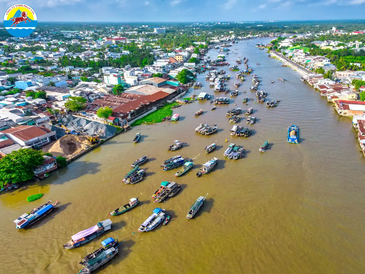 Cần Thơ bước vào mùa xuân với tiết trời ấm áp, dễ chịu và trong lành