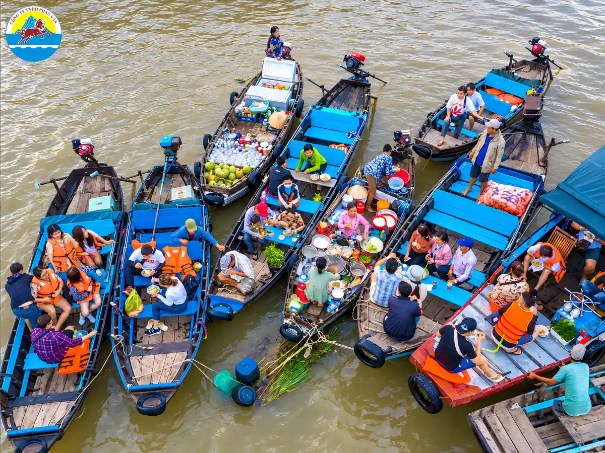 du lịch Cần Thơ tháng 10