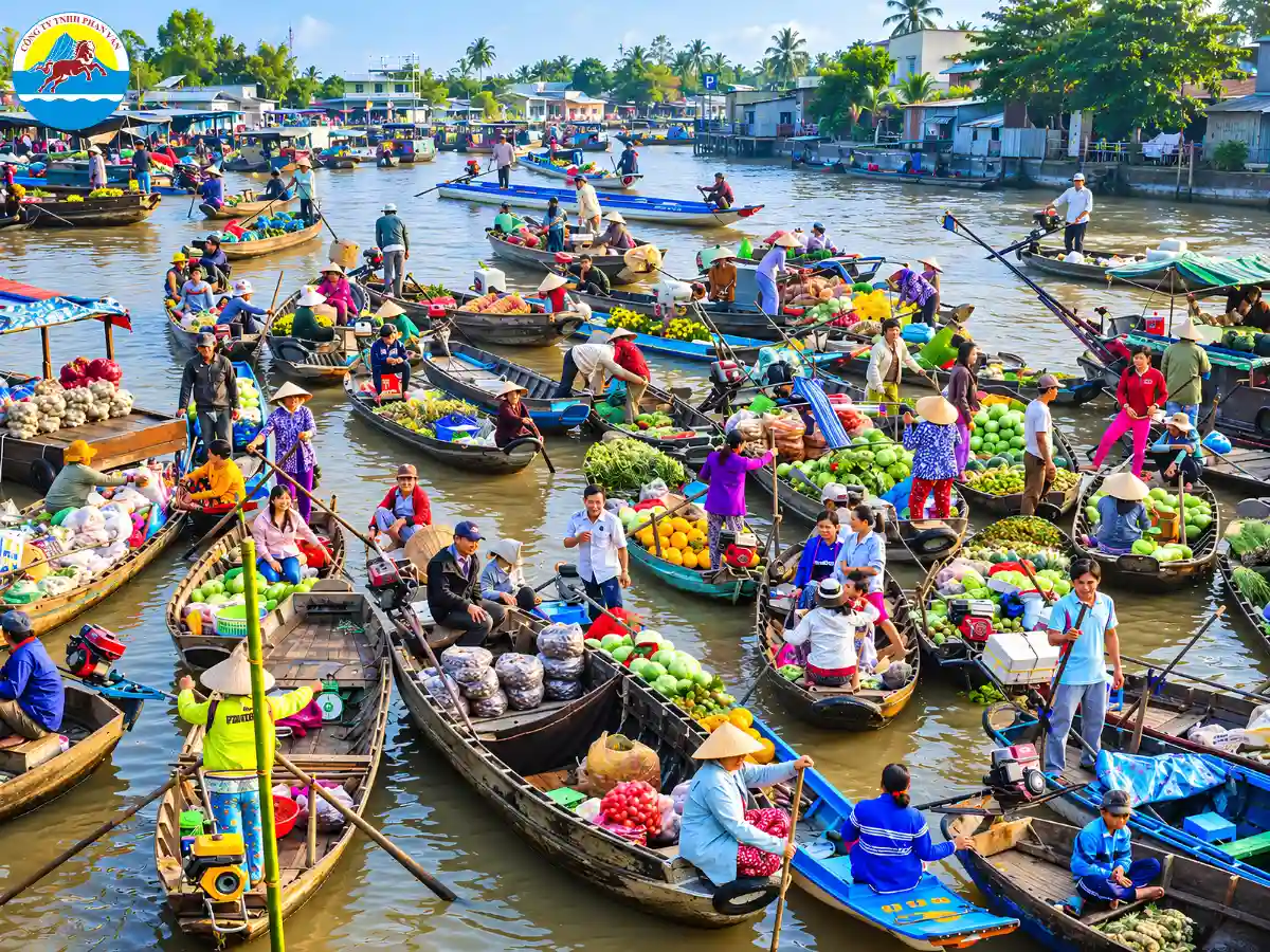 du lịch Cần Thơ tháng 10