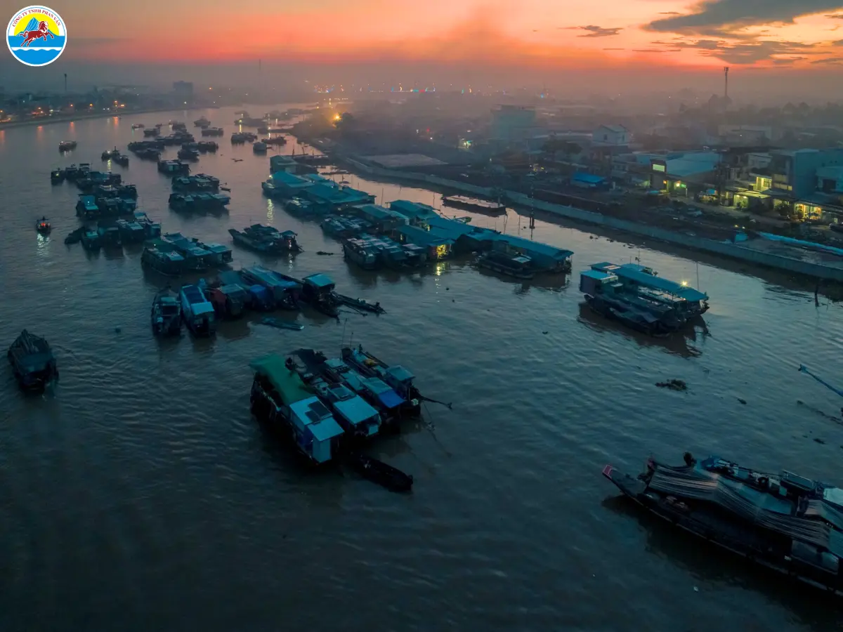 du lịch cần thơ tháng 10​