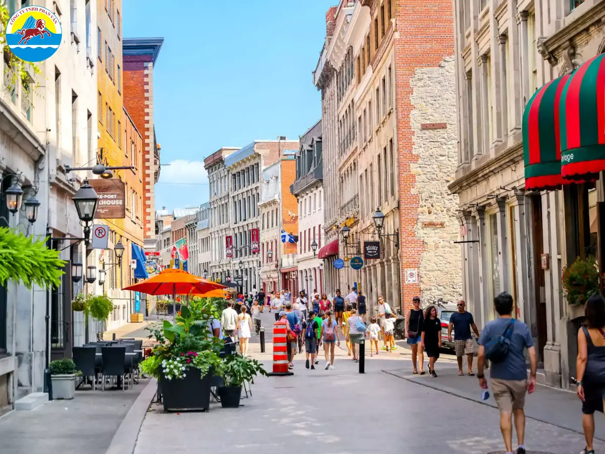 Phố cổ Montréal