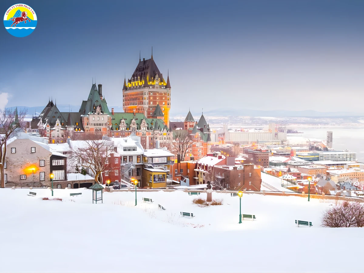 Mùa đông Canada