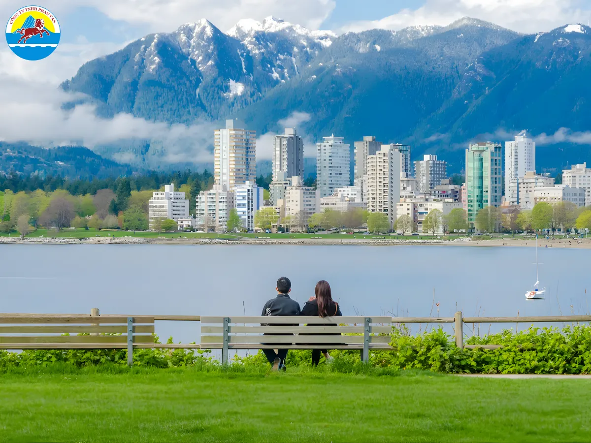 Mùa hè ở Vancouver Canada