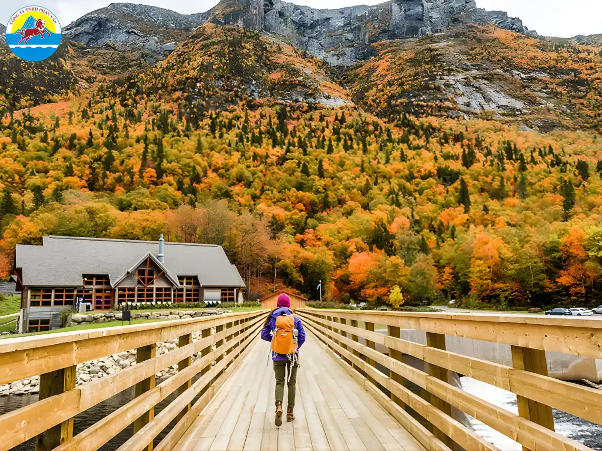 Tháng 11 ở Canada