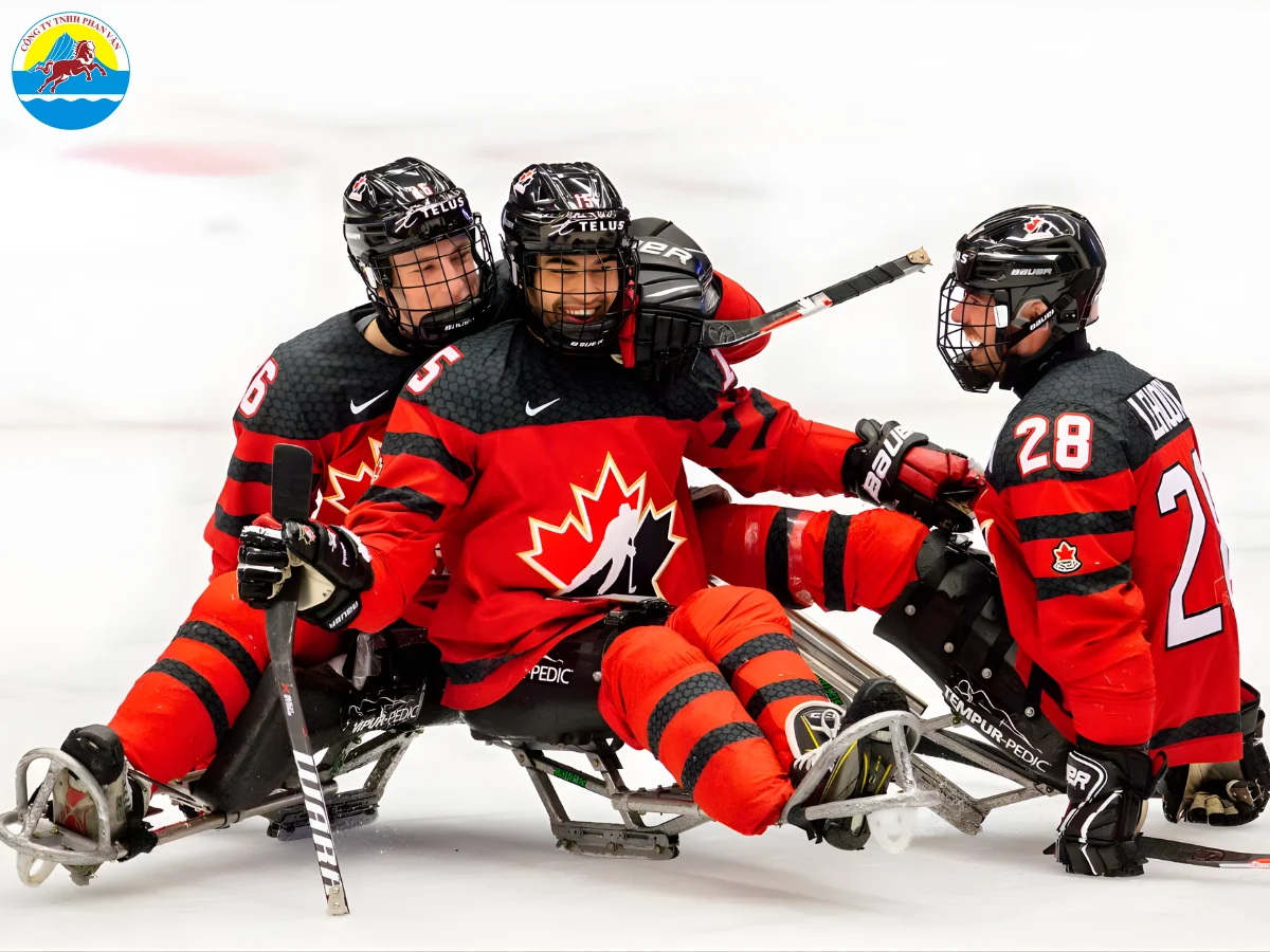 Chơi khúc côn cầu trên băng