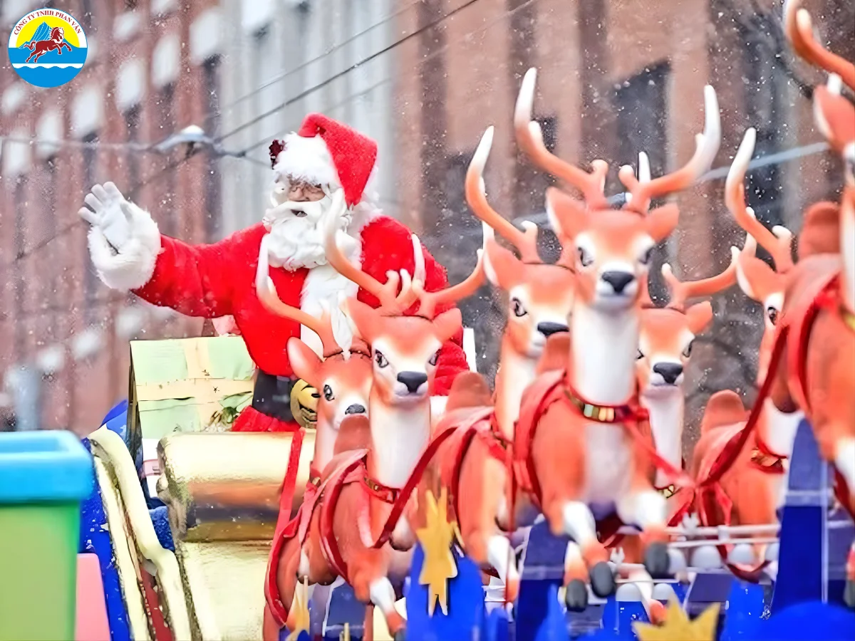 Diễu hành Ông già Noel