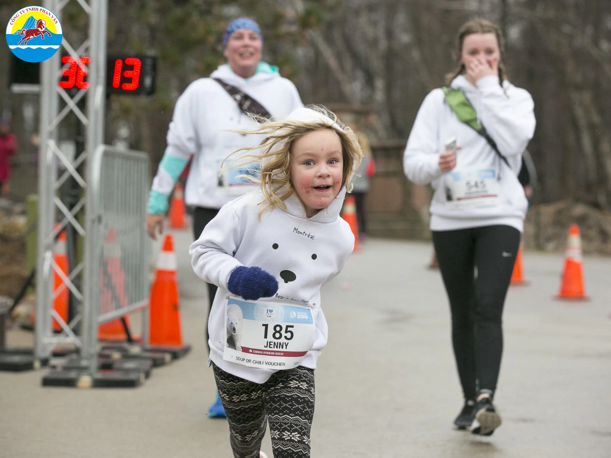 Theo dõi cuộc đua Polar Bear Marathon