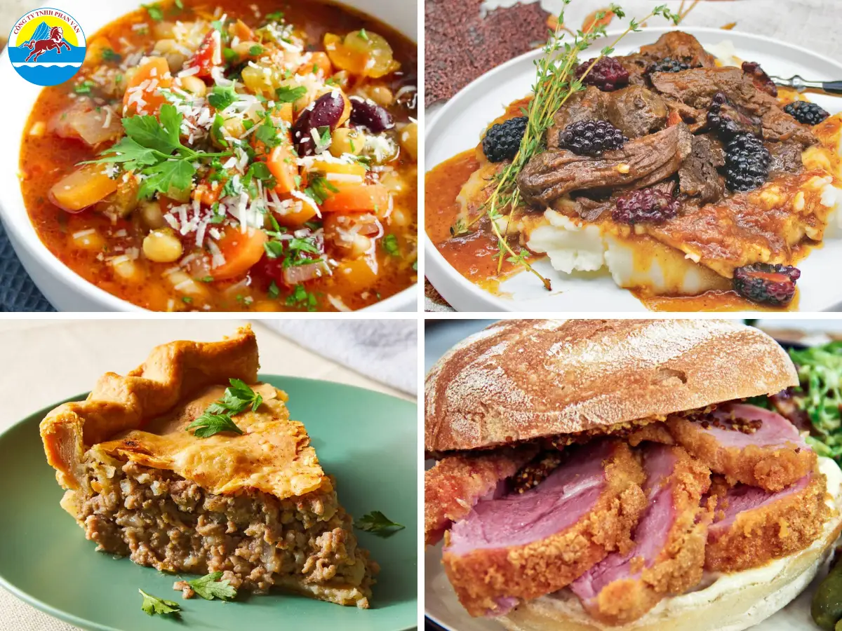 Các món ăn ấm áp, thịnh soạn lên ngôi