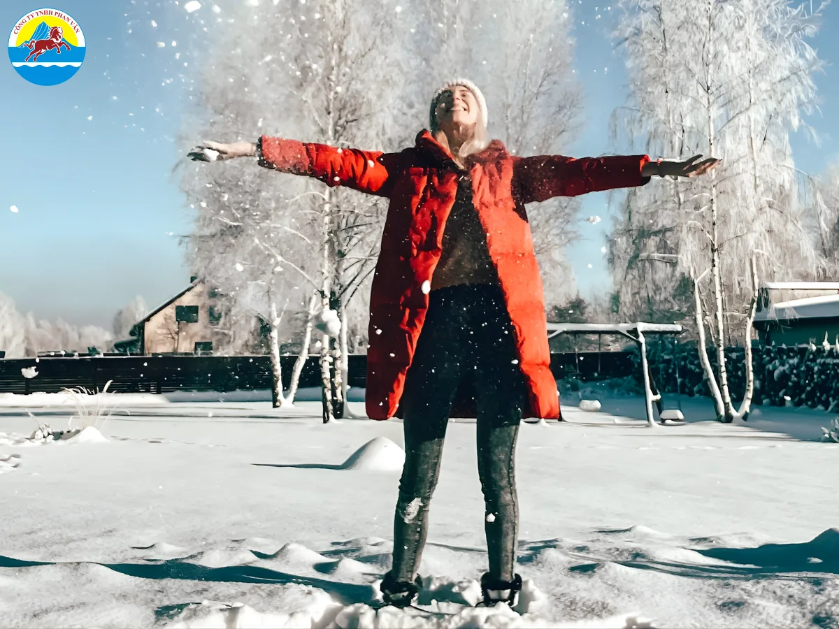 Chuẩn bị quần áo đủ ấm cho thời tiết chuẩn mùa