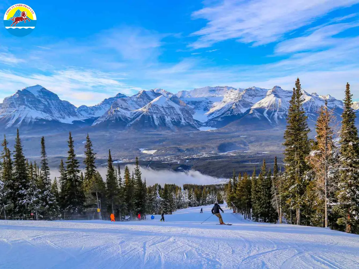 Tour Canada tháng 12 của Phan Văn Travel có nhiều ưu điểm