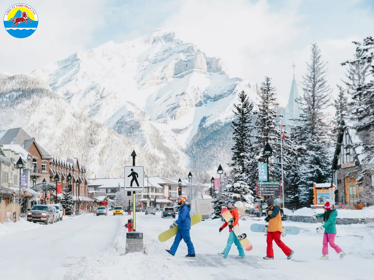 Chi phí du lịch Canada tháng 12 sẽ có sự dao động lớn