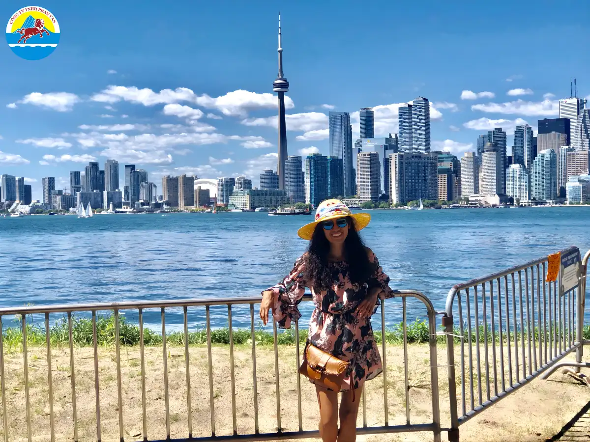 Tháng 7 là tháng cao điểm du lịch của Canada