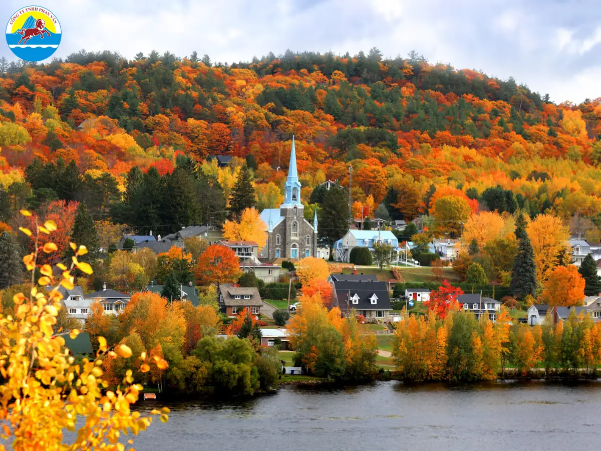 Tour du lịch Canada tháng 9 giá ưu đãi