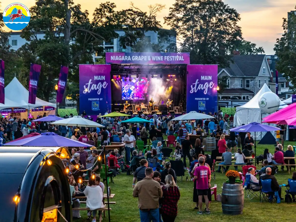 Lễ hội Rượu Vang Niagara