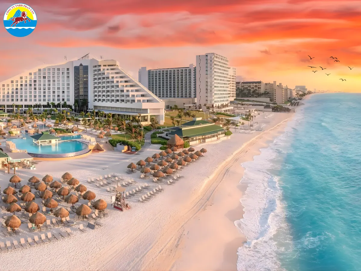 Thiên đường nghỉ dưỡng Cancun Mexico