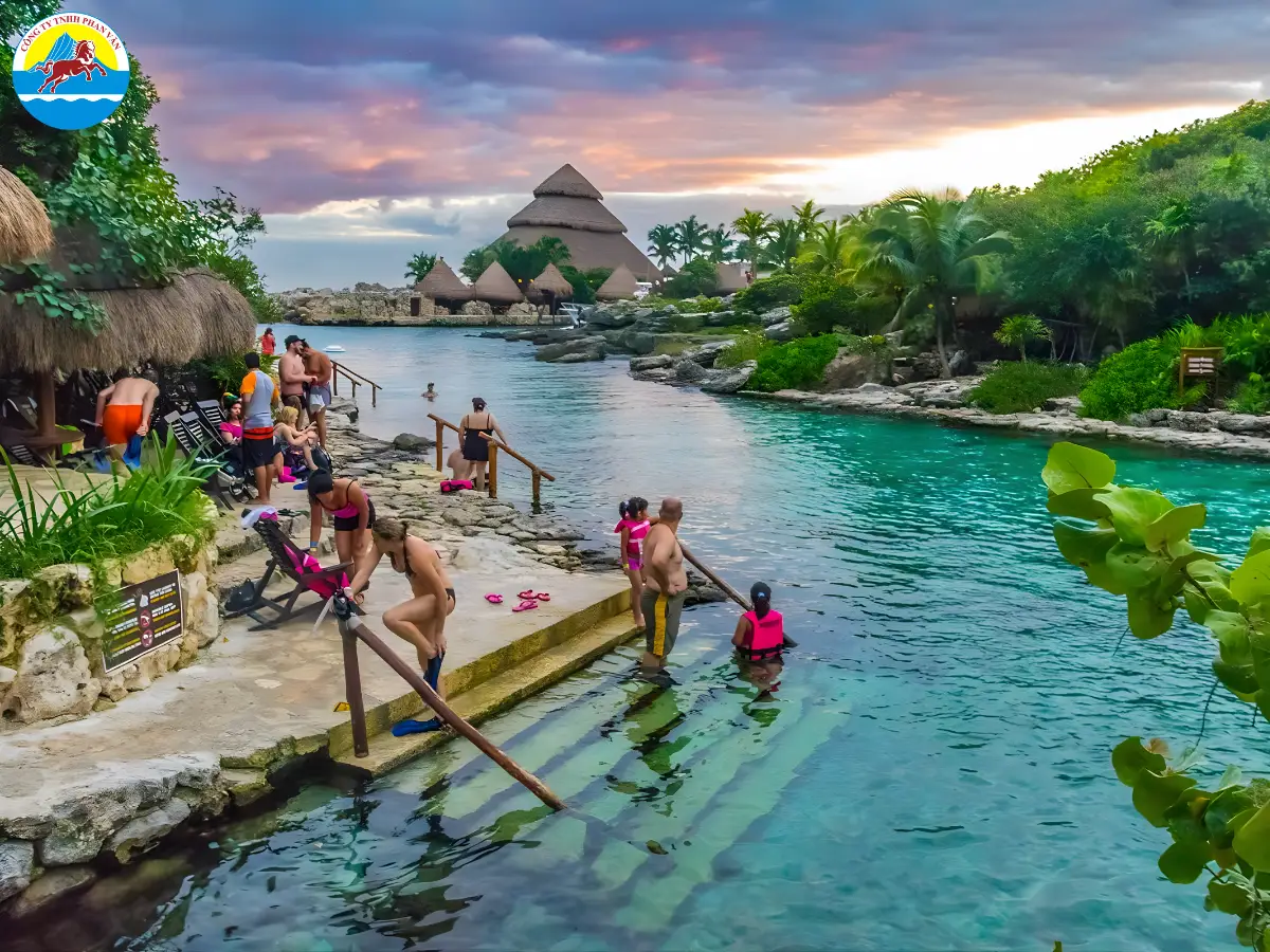 Công viên sinh thái Xcaret