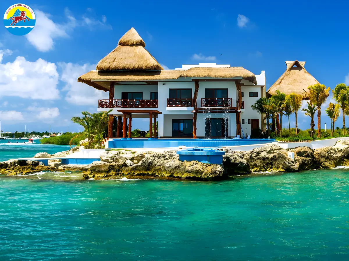 Sân bay Cancun khá gần các khu nghỉ dưỡng