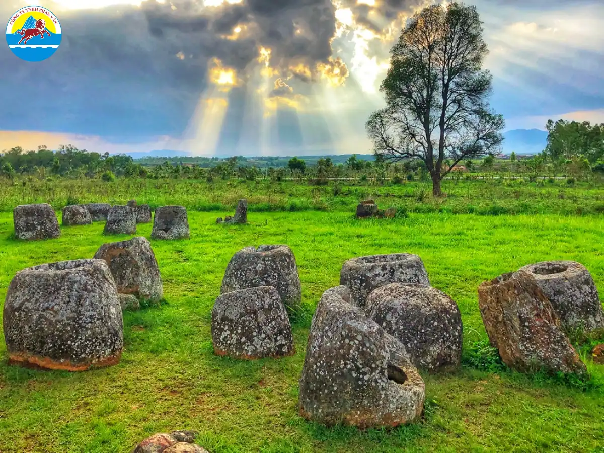 Cánh đồng Chum - Biểu tượng khảo cổ tiêu biểu của Bắc Lào