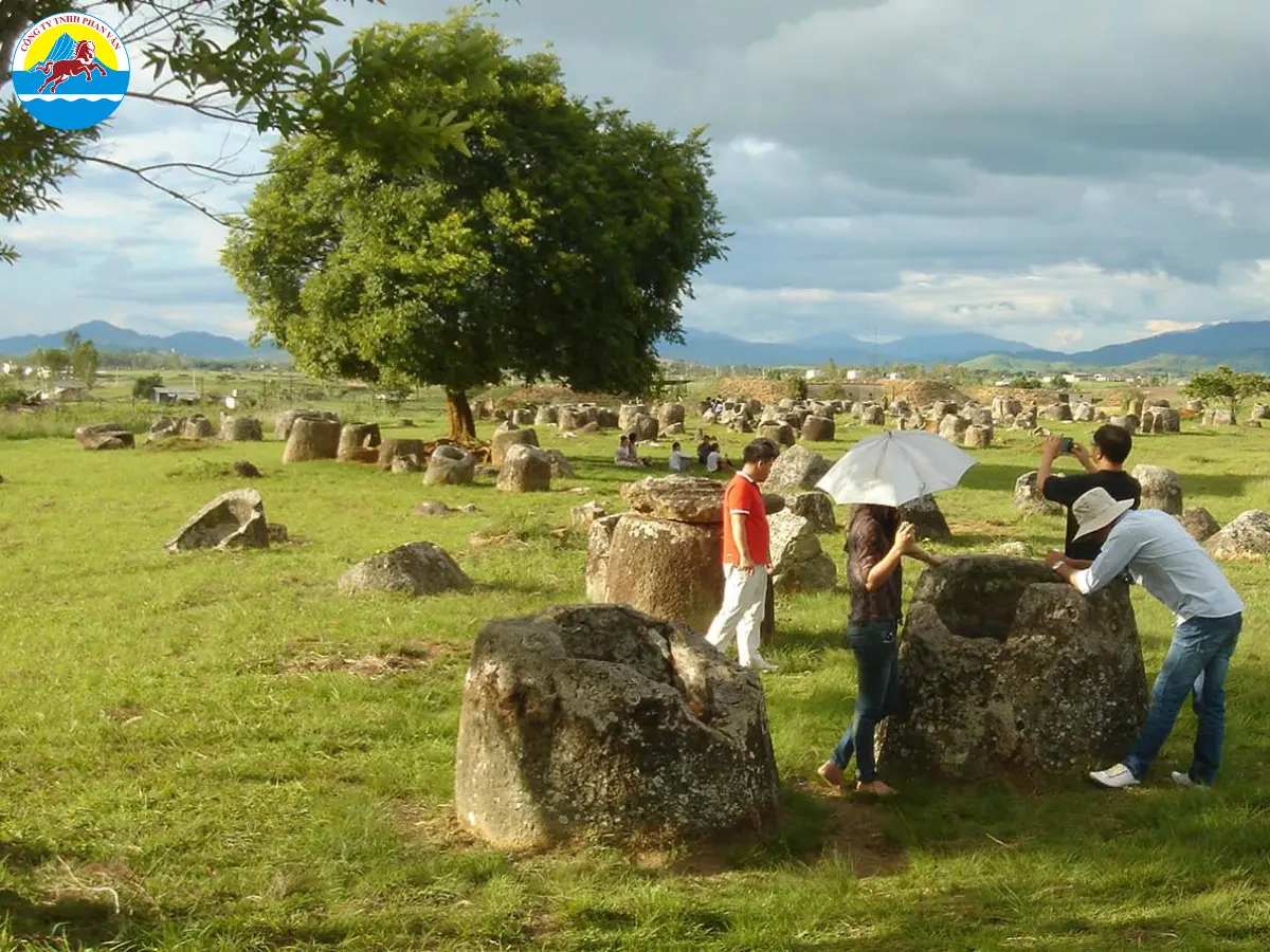 Du khách chỉ được phép đi lại trong khu vực đã được rà phá bom mìn