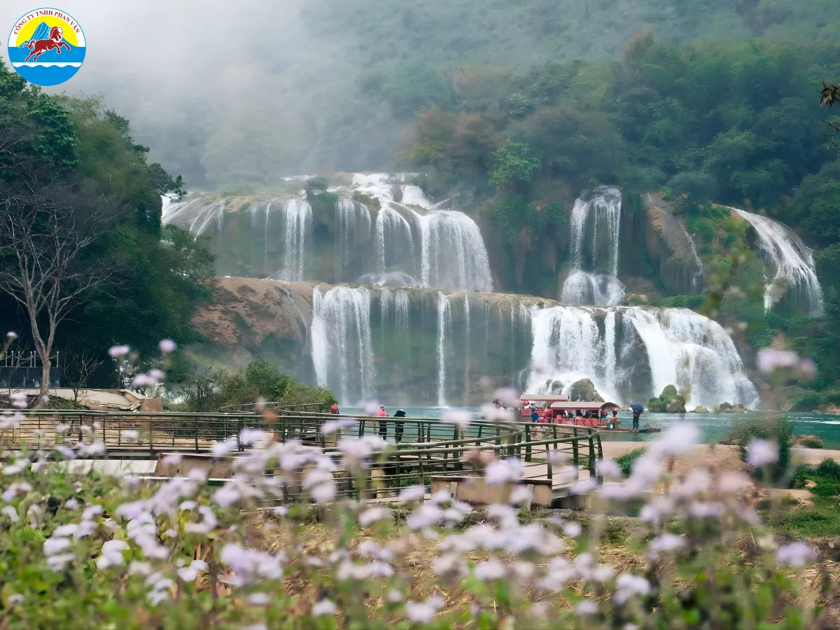 du lịch Bản Giốc Cao Bằng