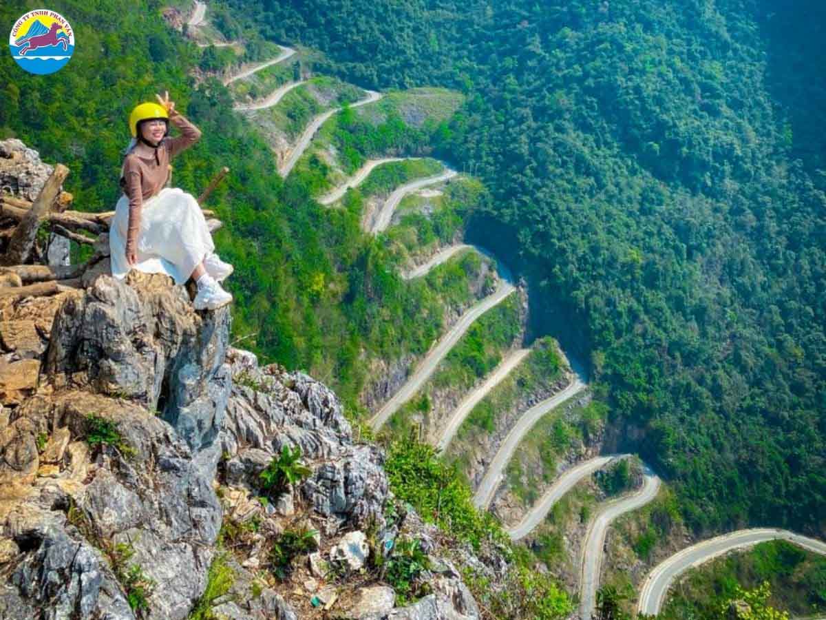 Chinh phục đường đèo Mã Phục