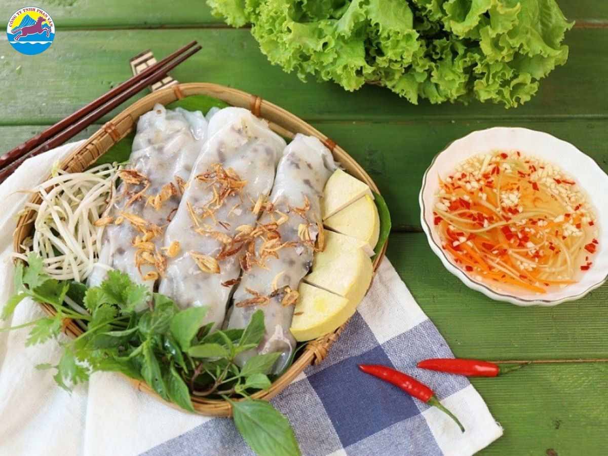 Bánh cuốn Cao Bằng hương vị độc đáo khó quên